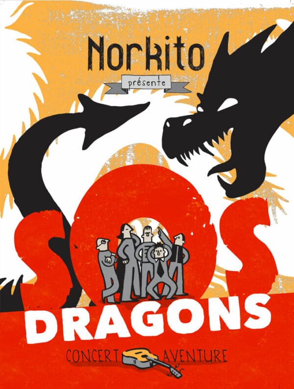 Affiche - SOS Dragons