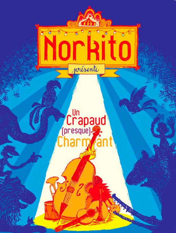 Affiche - Un Crapaud presque Charmant