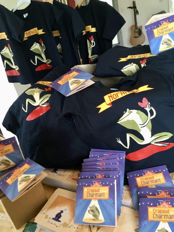 Tee-Shirt - Un Crapaud presque Charmant – Image 2