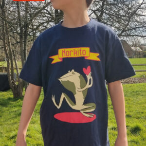 Tee shirt Un Crapaud presque Charmant