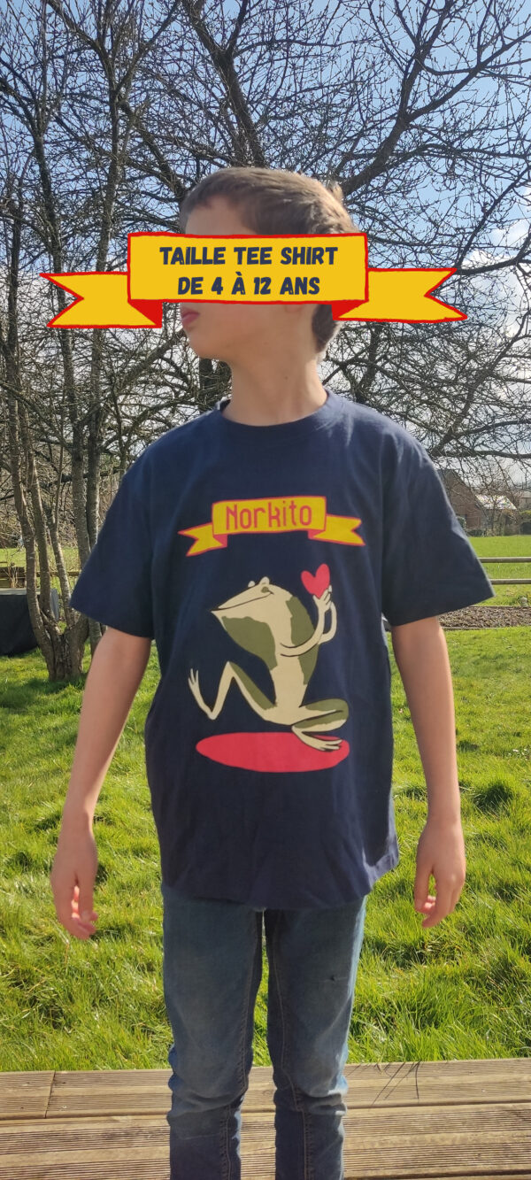 Tee shirt Un Crapaud presque Charmant